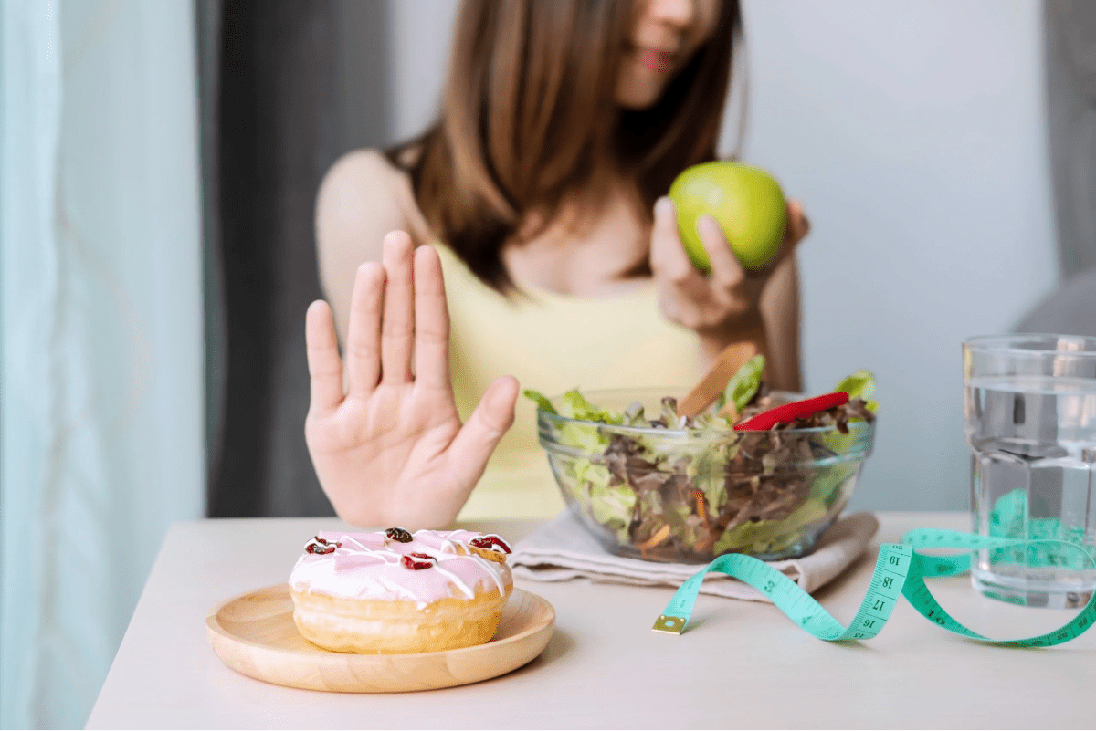 tidak makan makanan manis