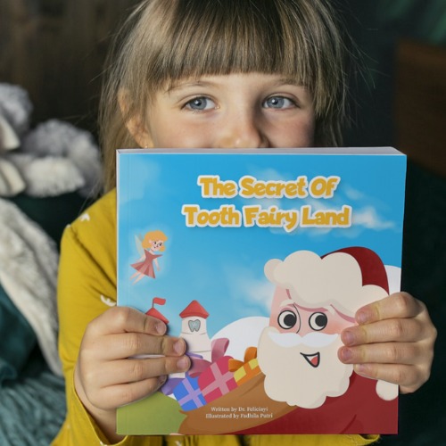 The Secret of Tooth Fairy Land Cover (new)