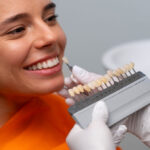 porcelain veneer vs composite veneer