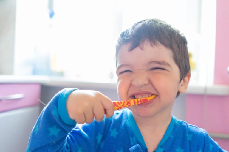 how to mange uncooperative kids with dental caries